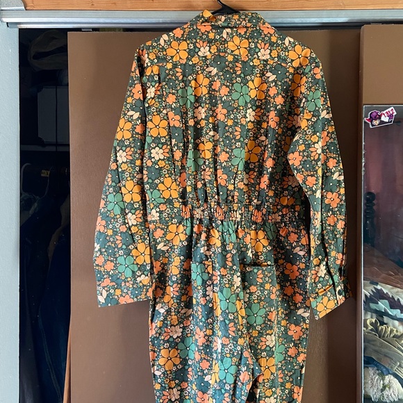 Lucy & Yak Floral Jumpsuit - Picture 3 of 7